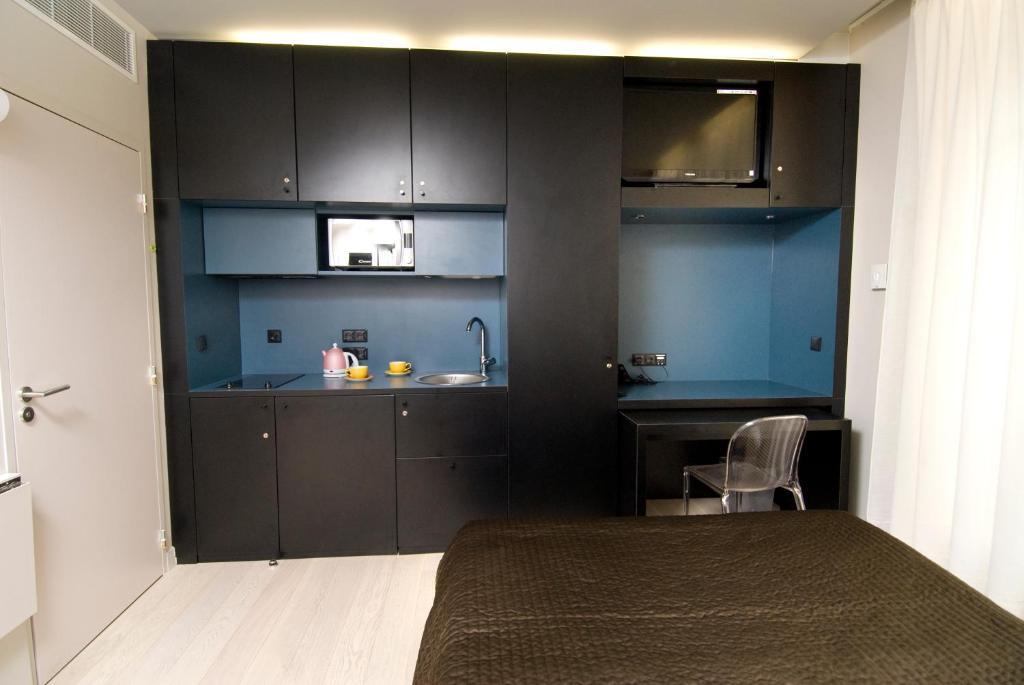 La Villa Grenoble Habitación foto
